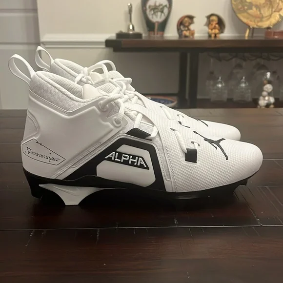 Nike Jordan Alpha Menace Pro 3 SMU P Football Cleats Shoes DH3368 100 Mens 12.5